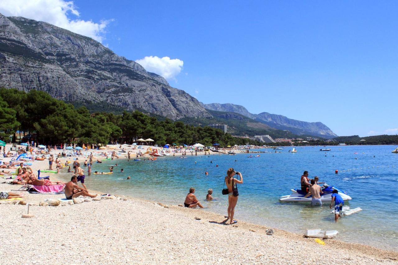 Family Friendly Apartments With A Swimming Pool Makarska - 19147 Bagian luar foto